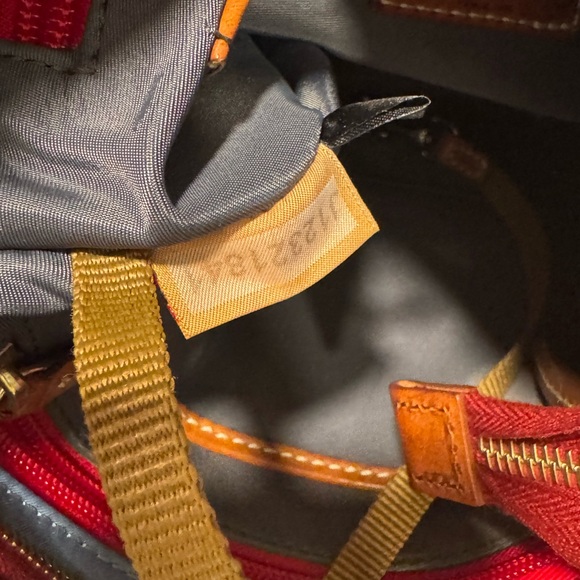 Dooney & Bourke Blue Nylon Crossbody Bag - Picture 16 of 16